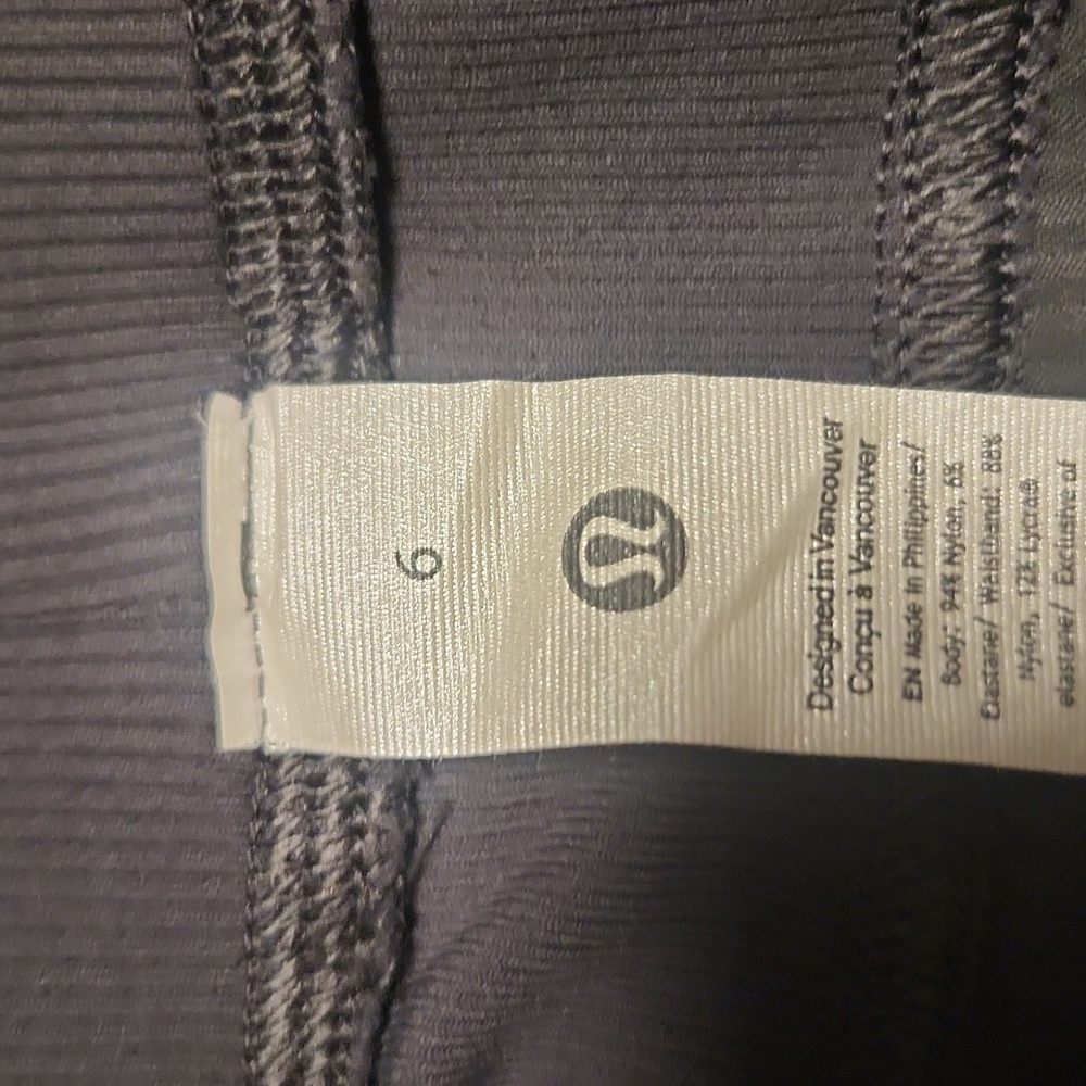 lululemon athletica Gray Dance Studio Crop Pants - Picture 5 of 5